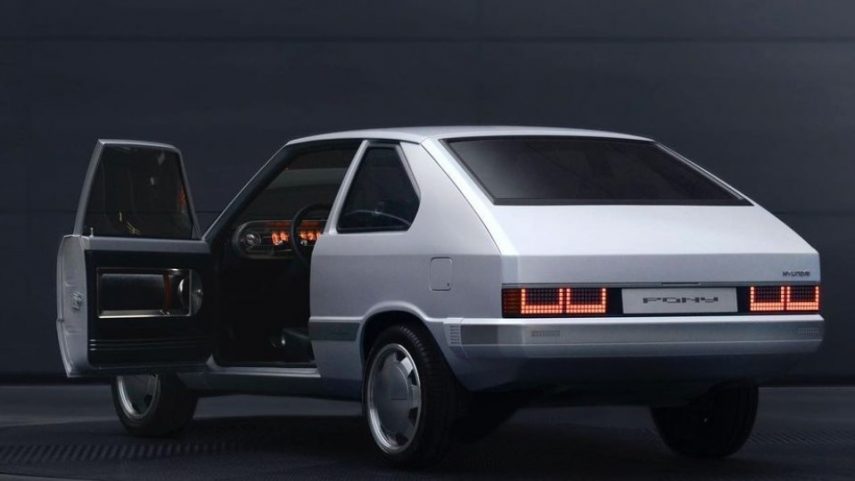 Hyundai Pony EV Heritage (2)