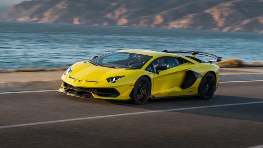 lamborghini aventador svj