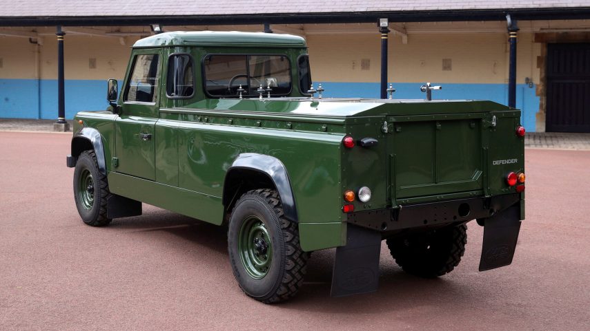 Land Rover Duque de Edimburgo 2