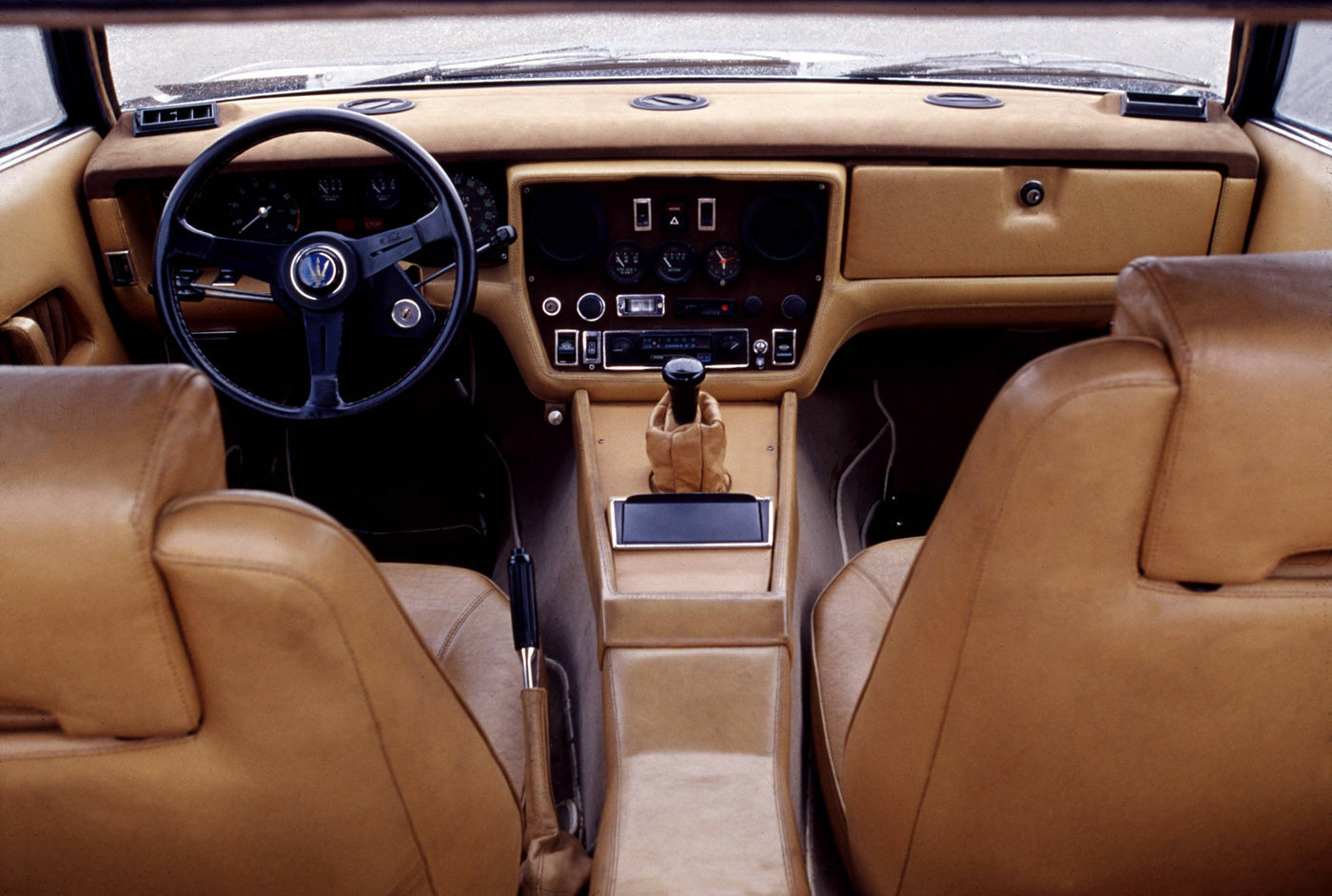 Maserati Khamsin 1973 4