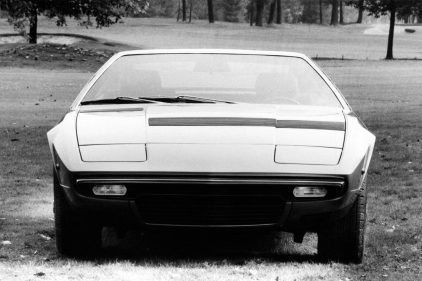 Maserati Khamsin prototipo 2