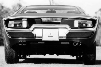 Maserati Khamsin prototipo 3