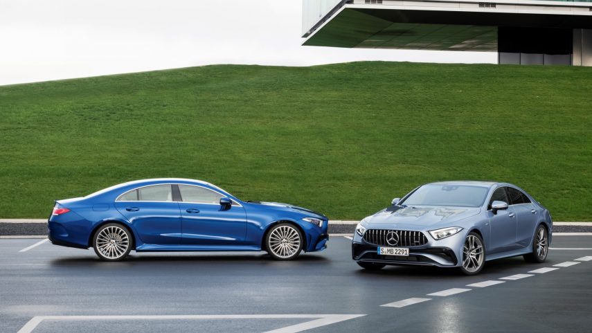 Mercedes Benz CLS 2021 (72)
