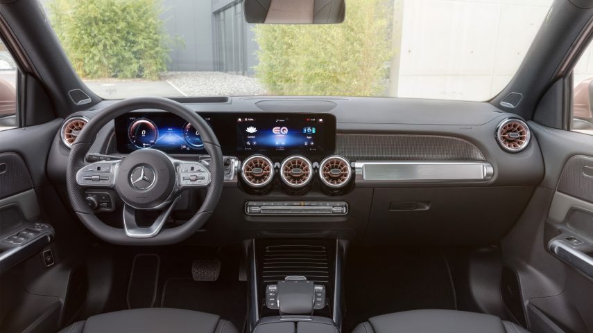 Mercedes Benz EQB 2022 (14)