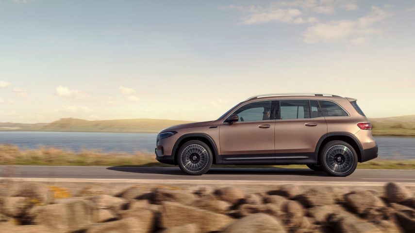 Mercedes Benz EQB 2022 (2)