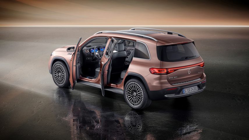 Mercedes Benz EQB 2022 (45)
