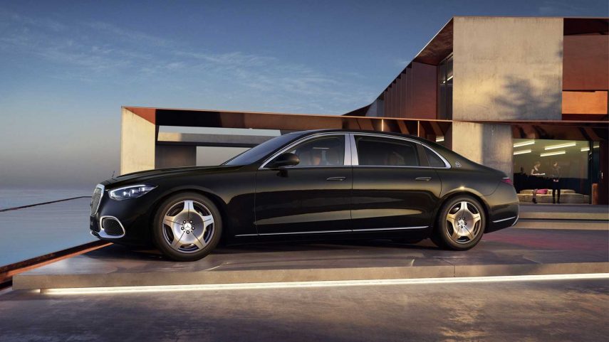 Mercedes Maybach S480 2021 China (6)