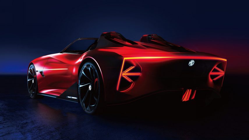 MG Cyberster Concept 2021 (2)