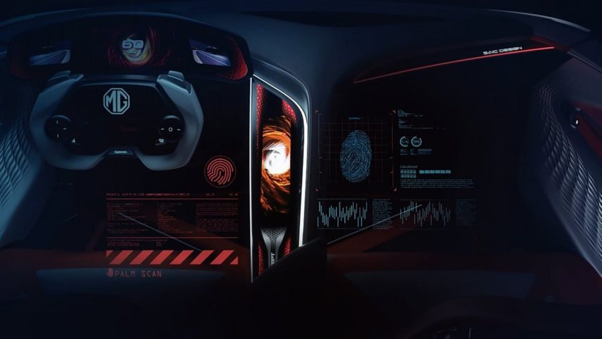 MG Cyberster Concept 2021 (5)