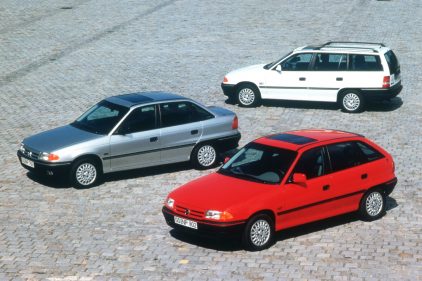 Opel Astra gama 1991
