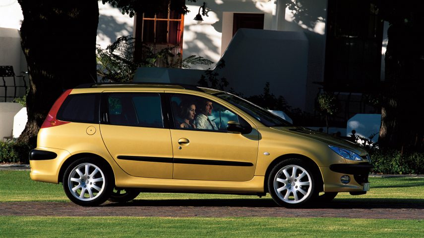 Peugeot 206 SW XS 2