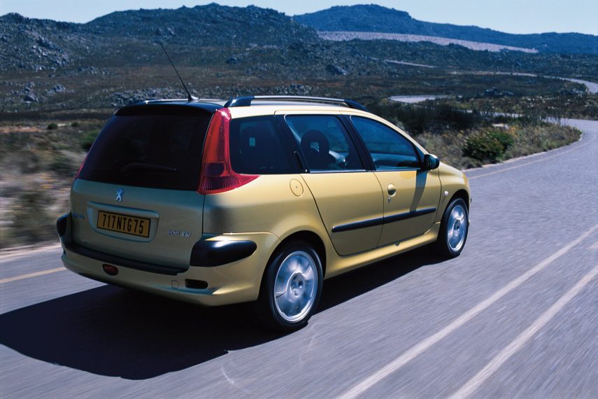 Peugeot 206 SW XS 3