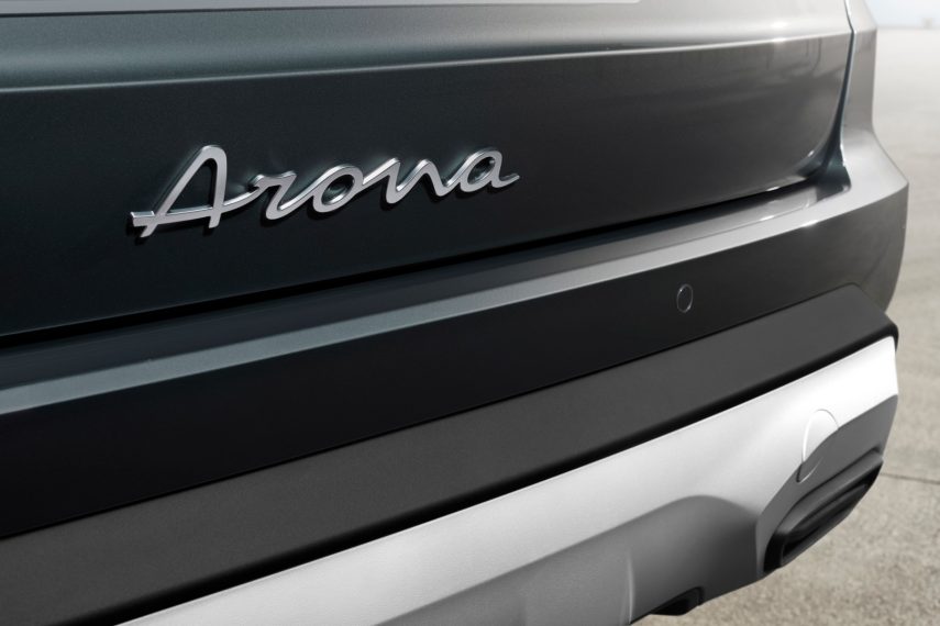 SEAT Arona 2021 Xperience Dark Camouflage (11)