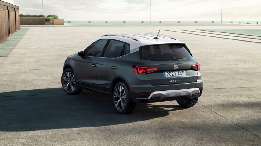 SEAT Arona 2021 Xperience Dark Camouflage (6)