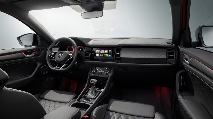 Skoda Kodiaq RS 2021 (9)