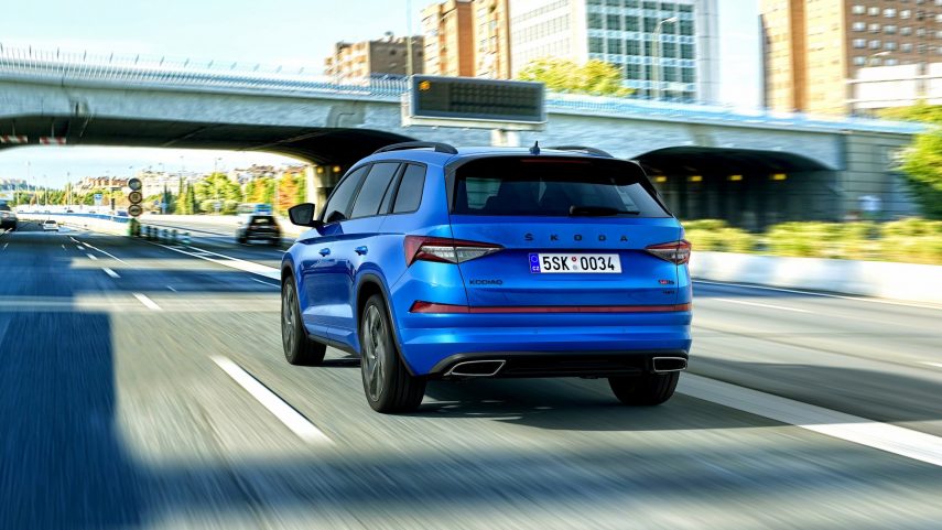 Skoda Kodiaq RS 2021 Dinamica (3)