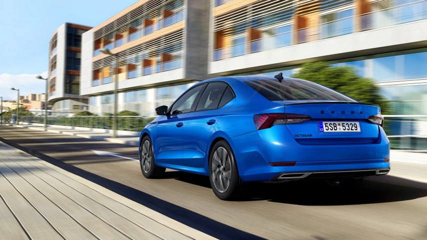 Škoda Octavia Sportline 2021 (4)