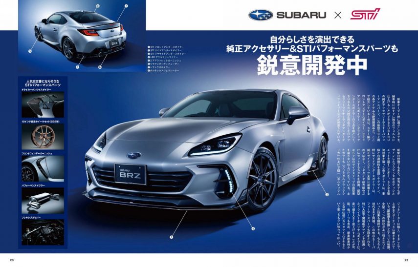 Subaru BRZ STI 2022 Performance Parts (8)