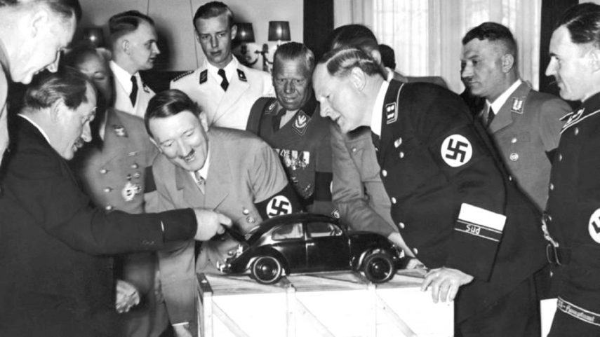 Volkswagen Porsche Hitler
