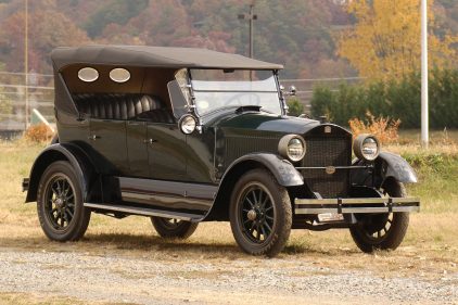 1922 Stanley Steamer Model 740 Touring 1