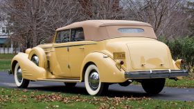 1935 Cadillac V16 452 D Imperial Convertible Sedan