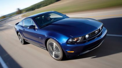 2011 Ford Mustang GT 50 1
