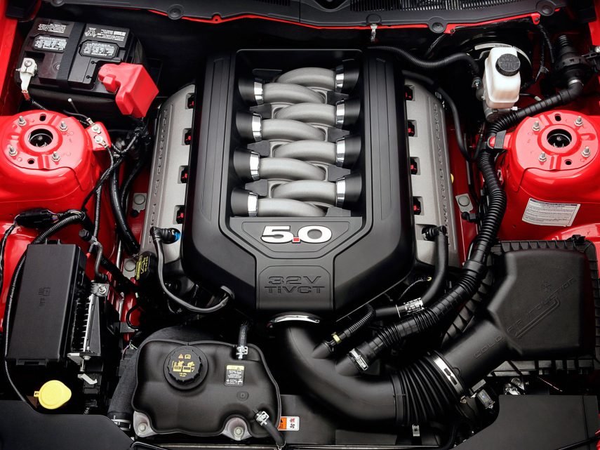 2011 Ford Mustang GT 50 5