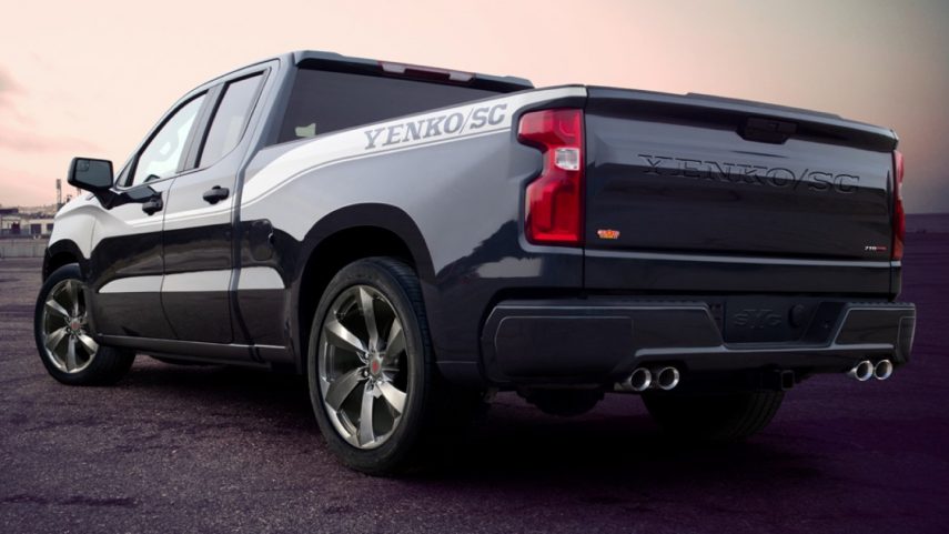 2021 Yenko SC Chevrolet Silverado California Edition (4)