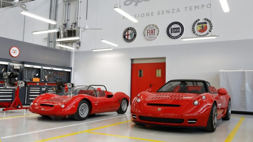 Abarth 1000 SP y Abarth 1000 SP Concept (1)