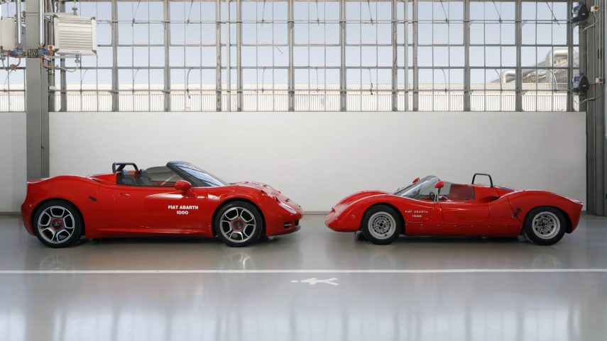 Abarth 1000 SP y Abarth 1000 SP Concept (2)