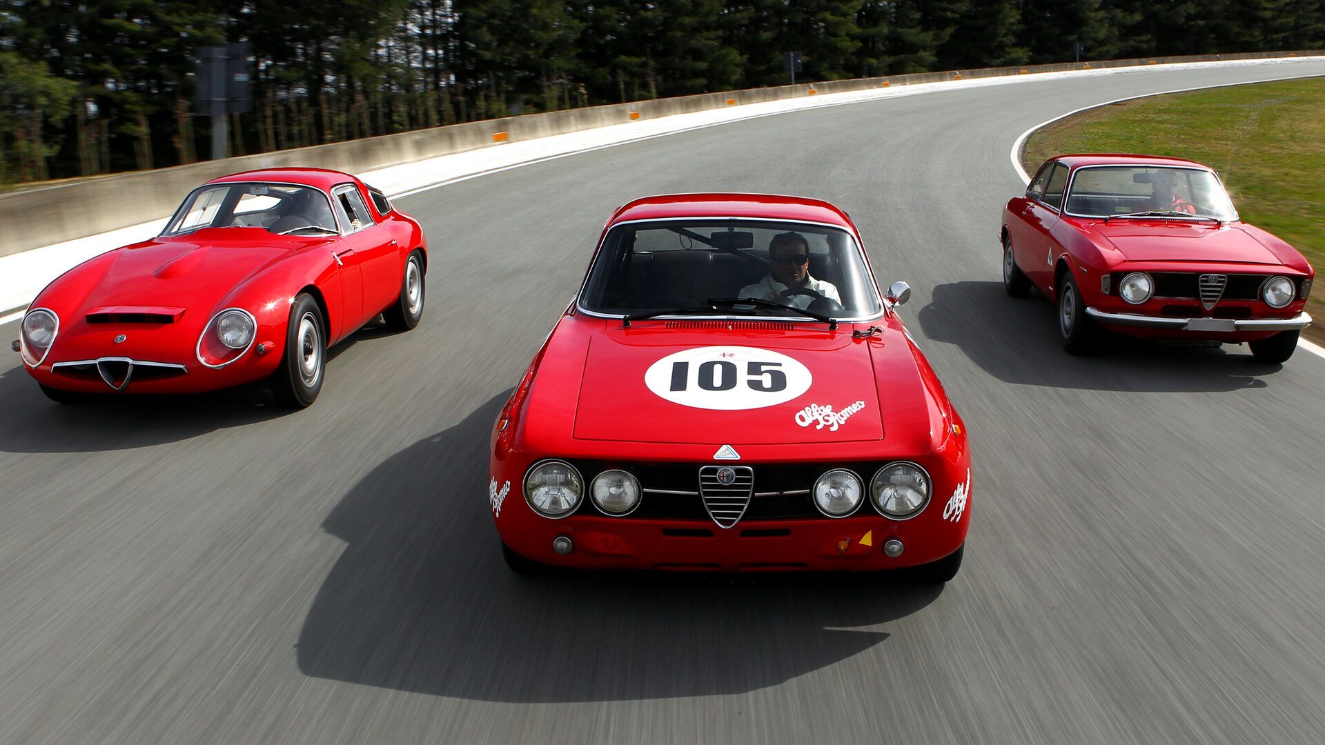 Coche del día: Alfa Romeo Giulia (101/105/115)