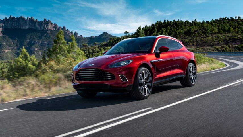 aston martin dbx