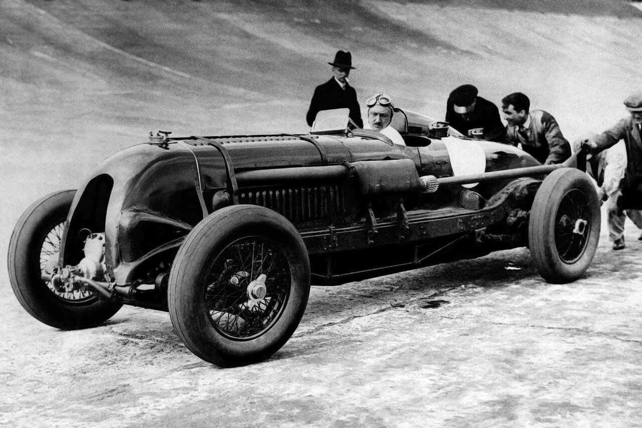 Bentley 4½ Litre Supercharged Blower No1 1