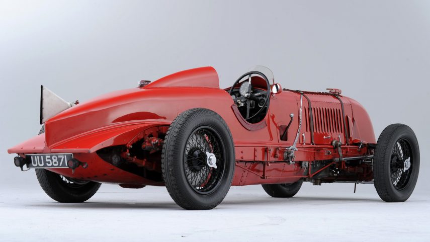 Bentley 4½ Litre Supercharged Blower No1 2