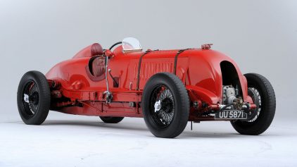 Bentley 4½ Litre Supercharged Blower No1 4