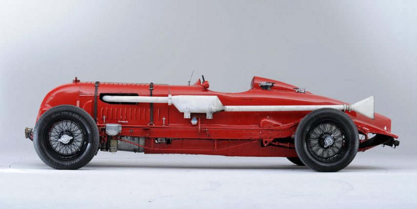 Bentley 4½ Litre Supercharged Blower No1 5