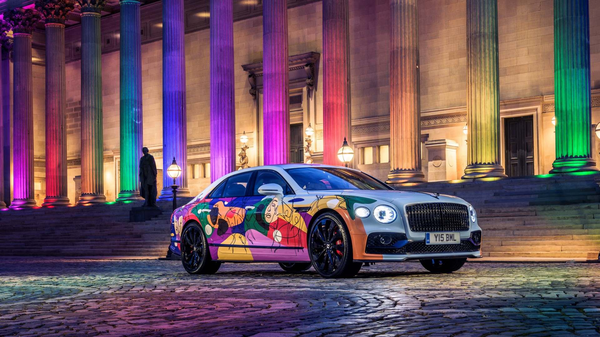 Bentley “Unifying Spur”, apelando a la diversidad con orgullo inglés