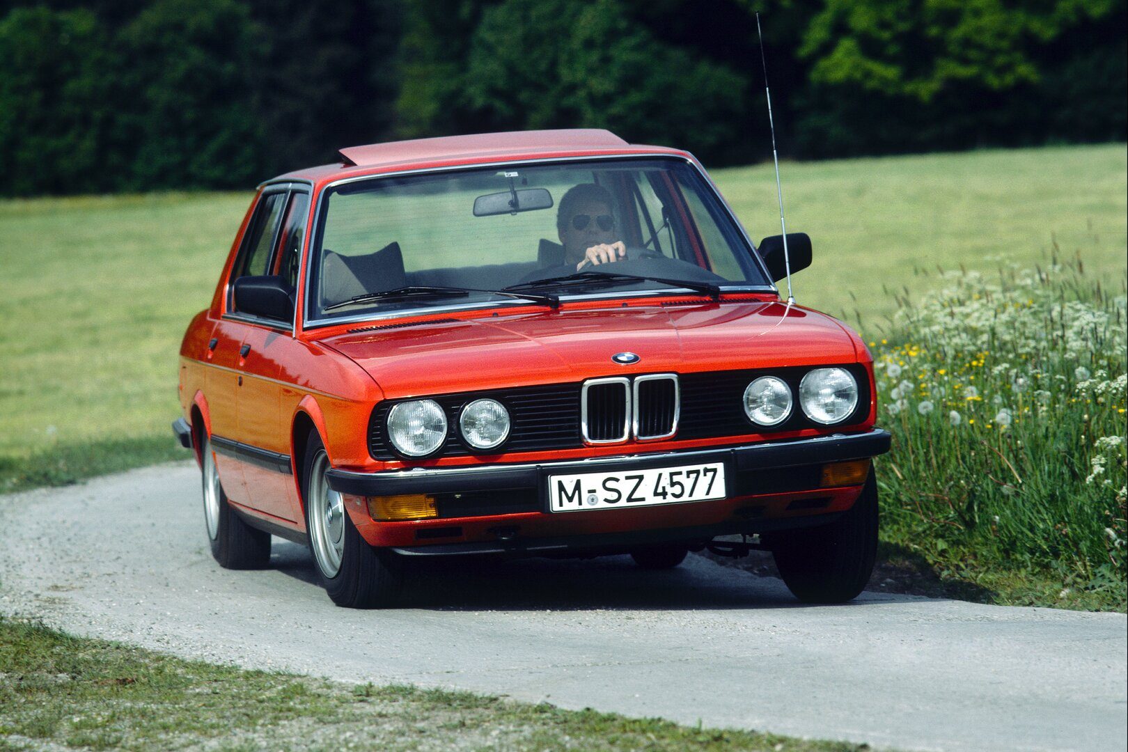 Coche del día: BMW 524td (E28)