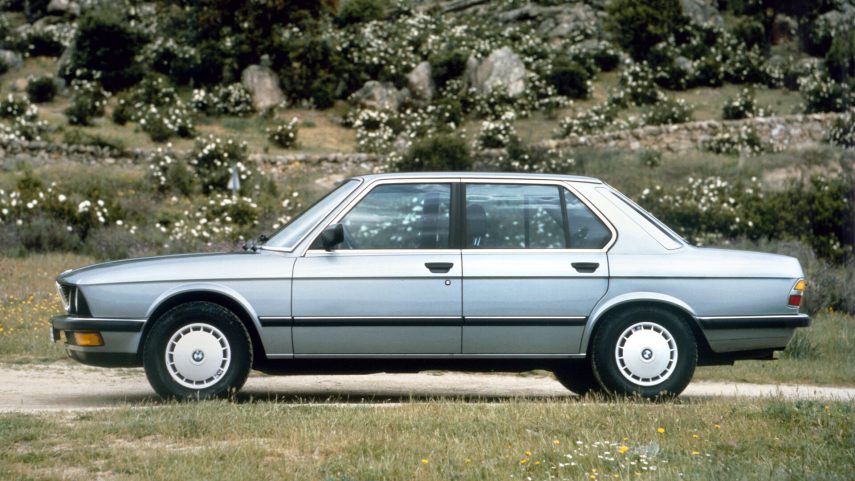 BMW 524 td E28 2