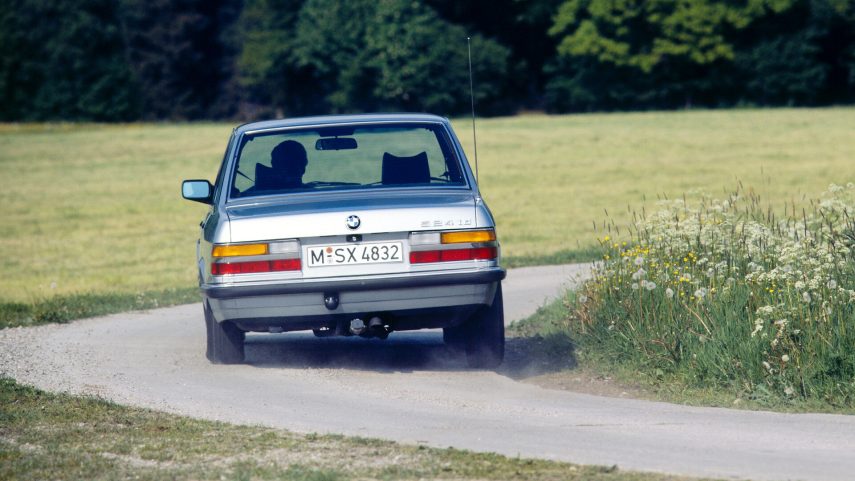 BMW 524 td E28 3