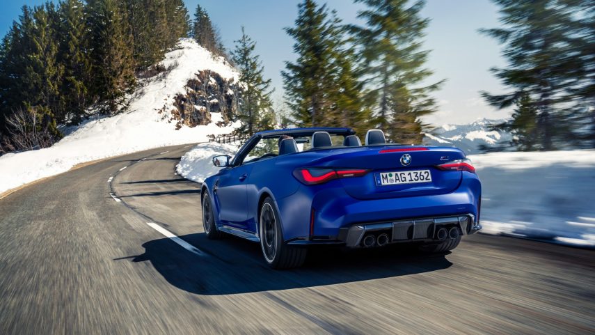BMW M4 Competition Cabrio xDrive 2021 (1)