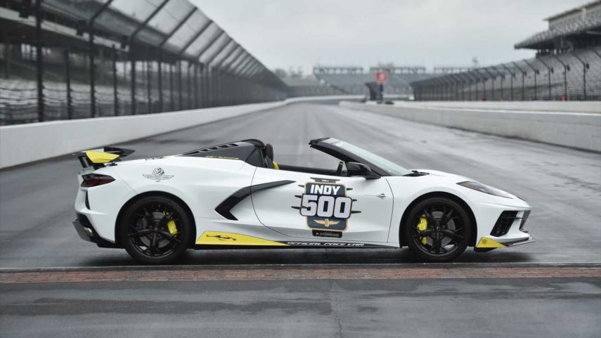Chevrolet Corvette pace car Indy 500 (4)