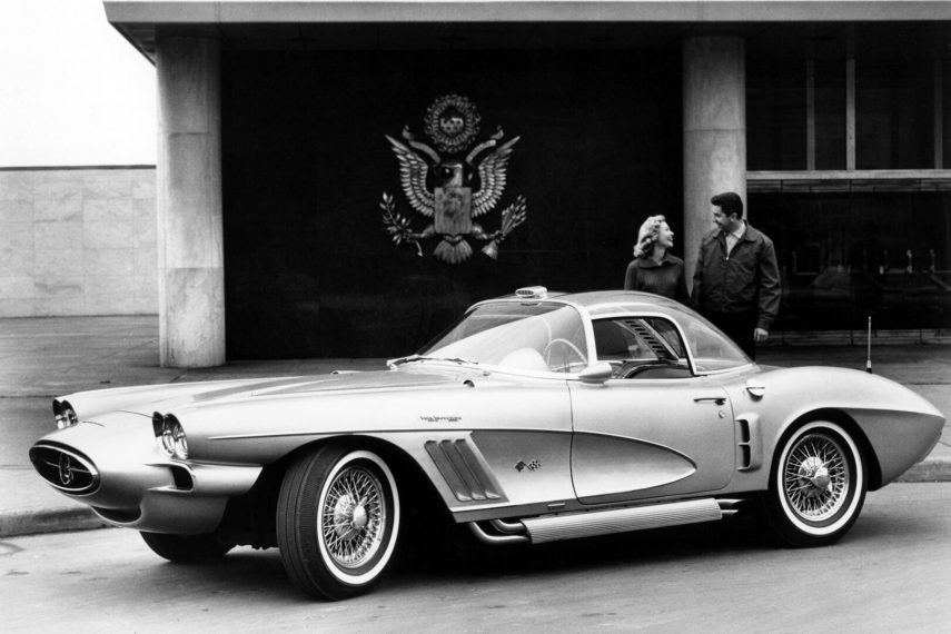 Chevrolet Corvette XP⁻700 Concept Car 2