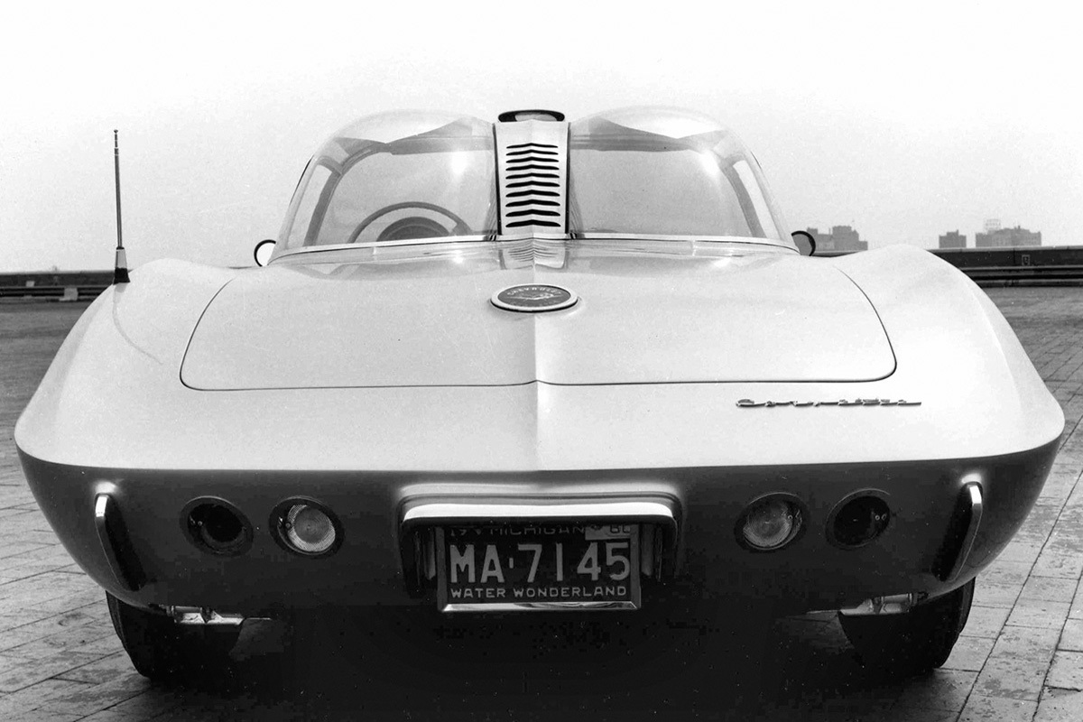 Chevrolet Corvette XP⁻700 Concept Car 3