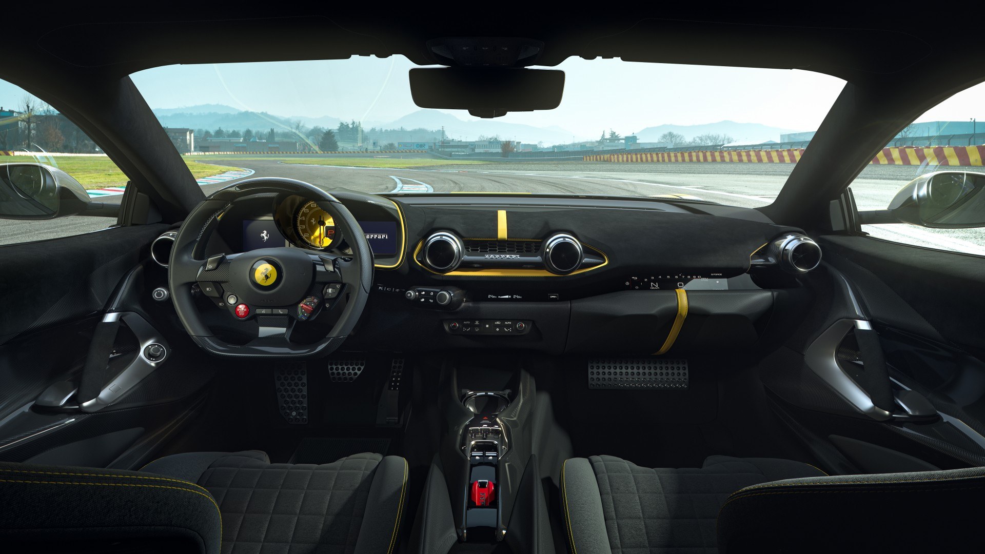 Ferrari 812 Competizone 2021 (3)