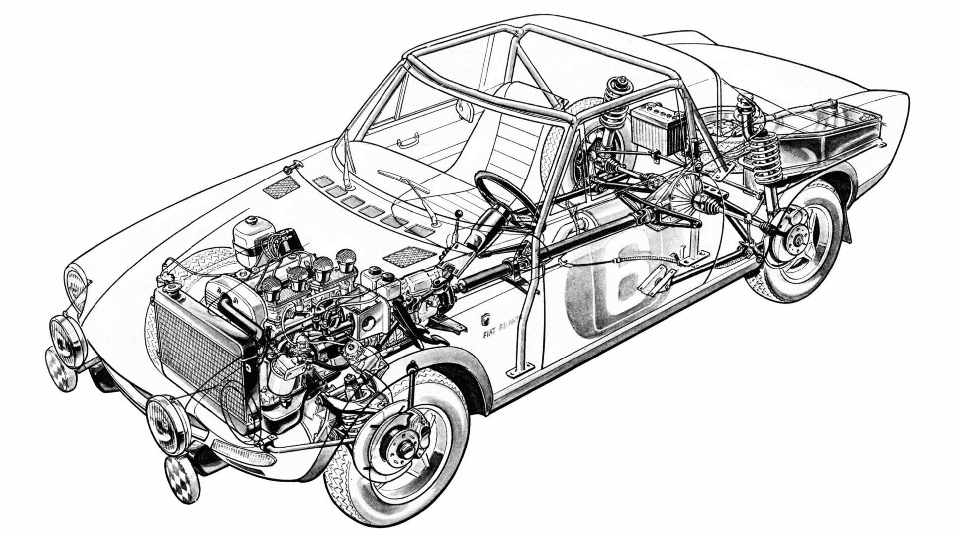 Fiat Abarth 124 Rally 3
