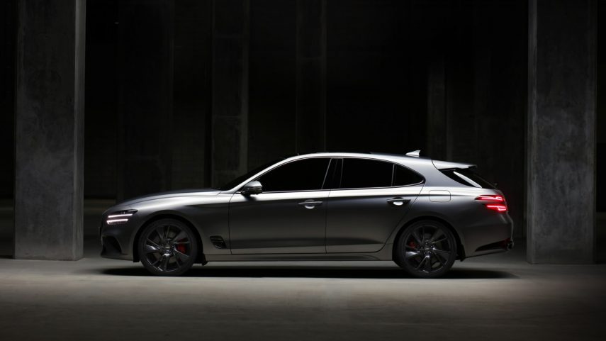 Genesis G70 Shooting Brake 2022 (3)