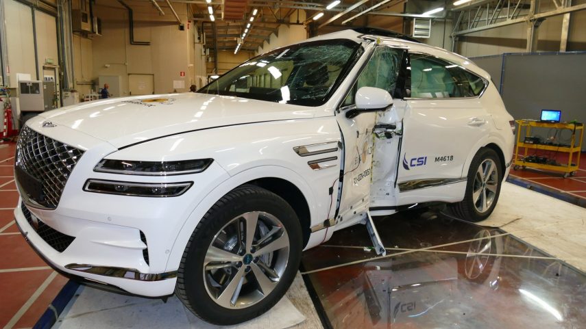 Genesis GV80 Euro NCAP 2021 (4)