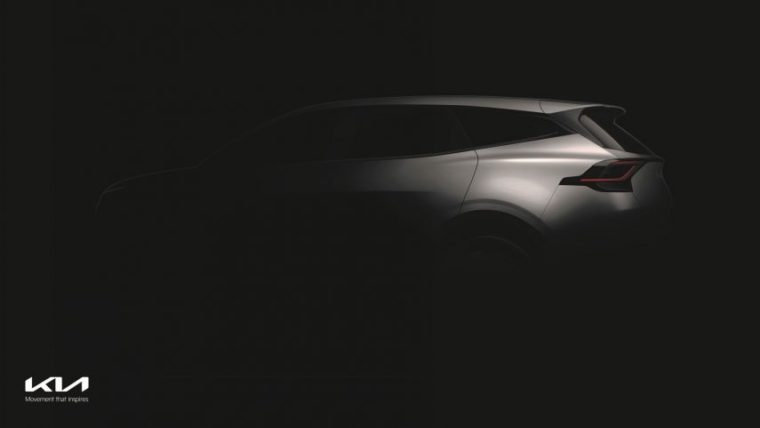 Kia Sportage 2021 teaser (2)
