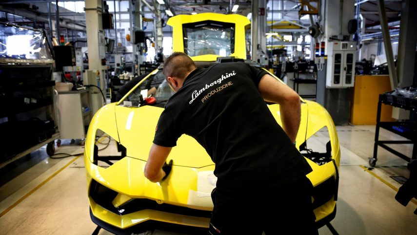 Lamborghini Plan de Empresa 2021 2025 (20)
